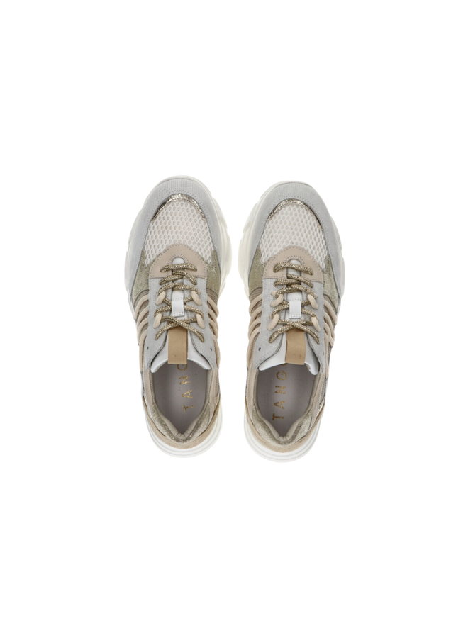 Sneakers Kady Fat Off White/Gold