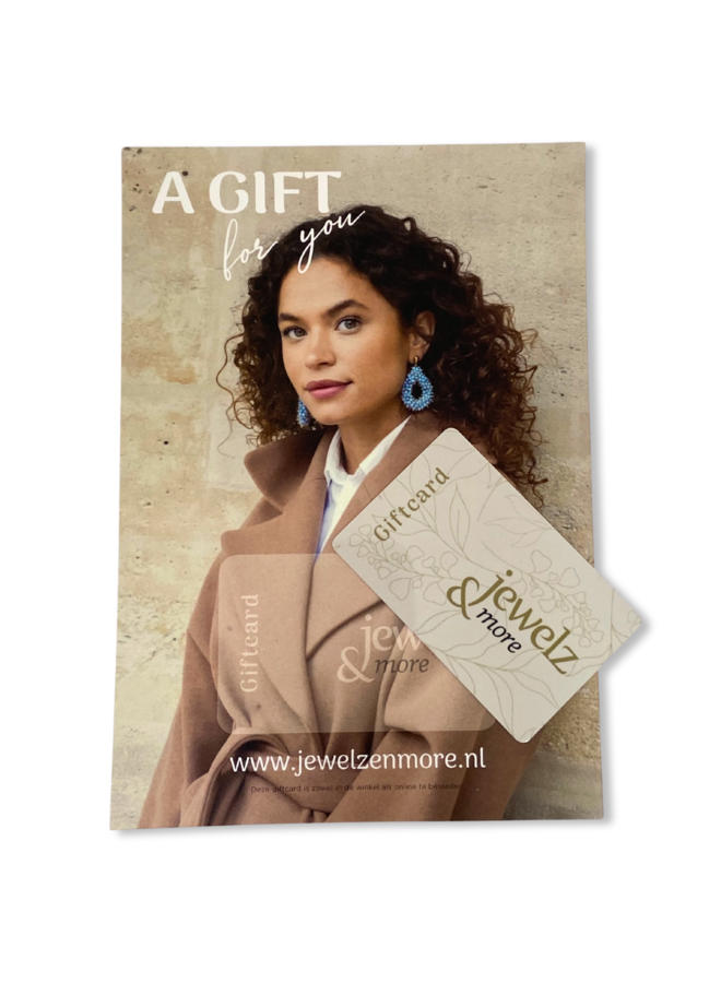 Jewelz & More giftcard 50