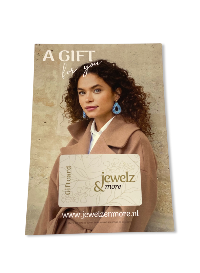 Jewelz & More Cadeaubon