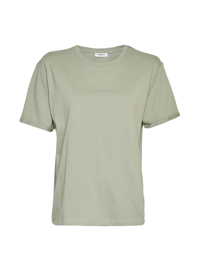 T-shirt Terina Logo Green M./Green M.