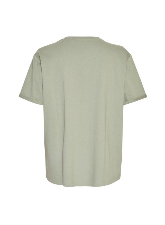 T-shirt Terina Logo Green M./Green M.