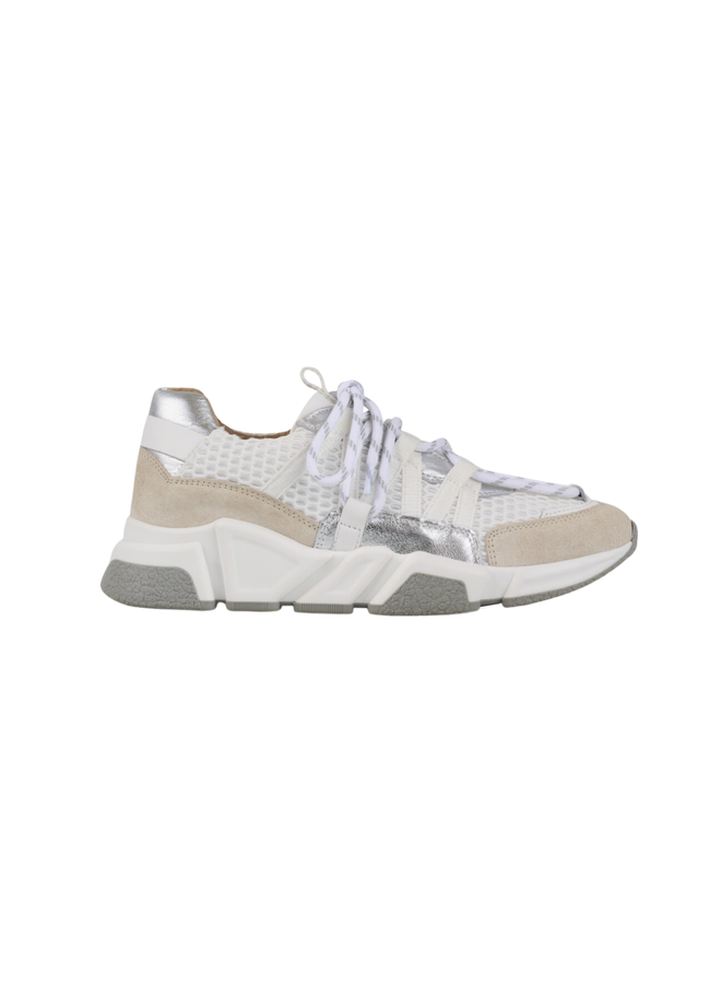 Sneakers Los Angeles White/Silver