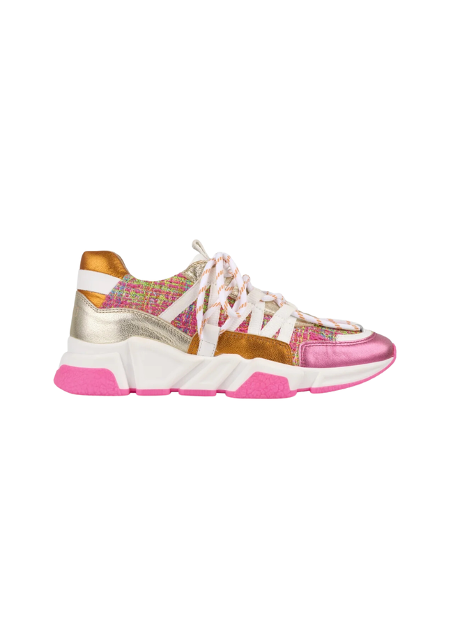 Sneakers Los Angeles Tweed Pink/Champagne