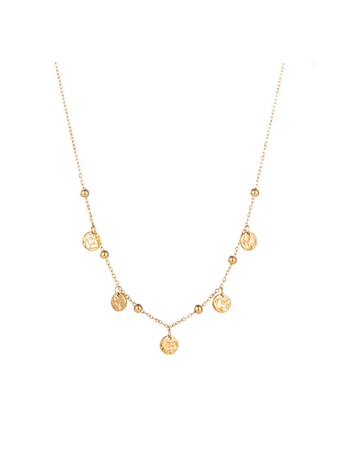 Day & Eve ketting N3201-2 Goudkleurig