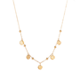 Day & Eve ketting N3201-2 Goudkleurig