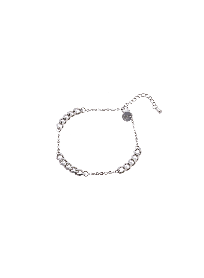 Day & Eve armband B4485-1 Zilverkleurig