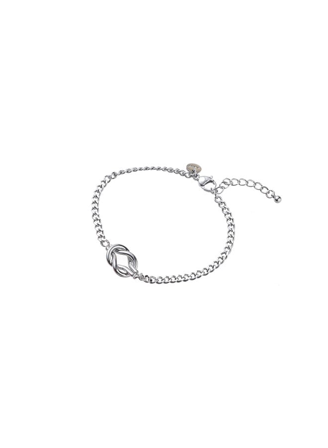 Day & Eve armband B4259-1 Zilverkleurig