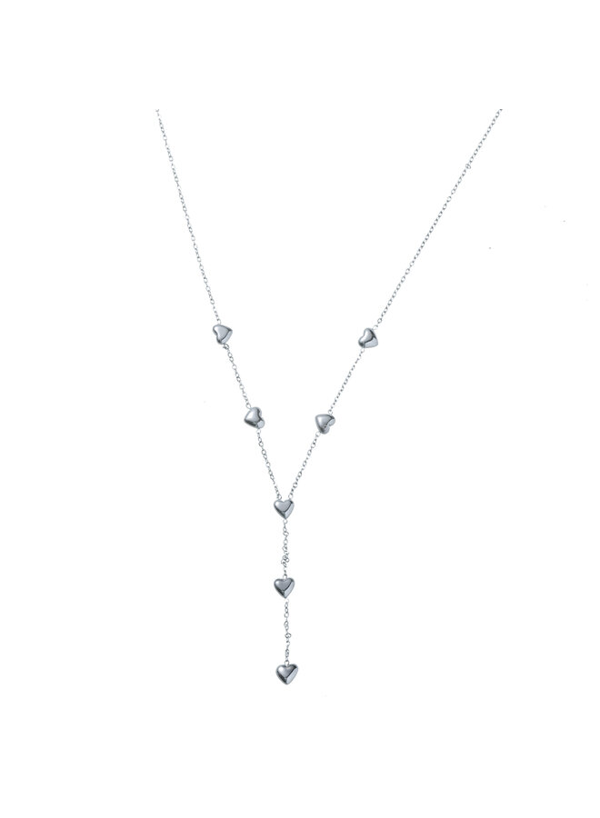 Day & Eve ketting N4267-1 Zilverkleurig