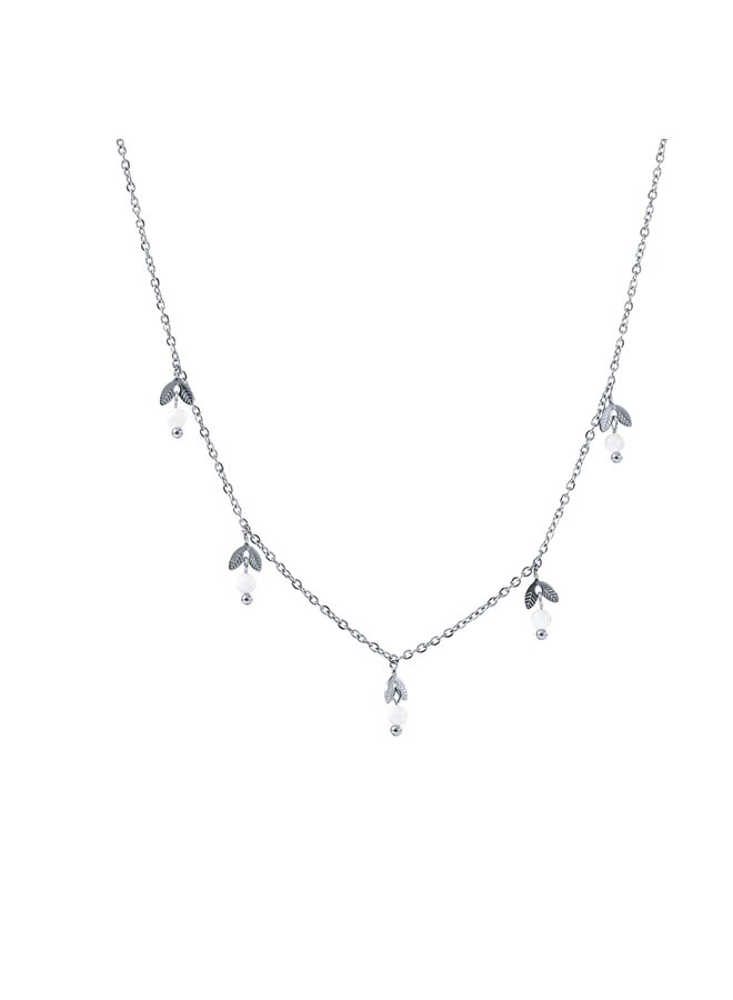 Day & Eve ketting N4344-1 Zilverkleurig