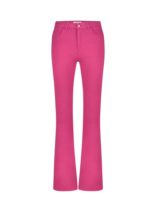 Jeans Eva Flare Hot Pink