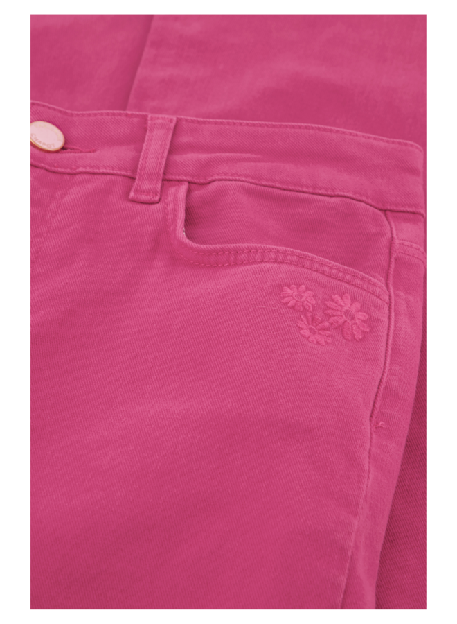 Jeans Eva Flare Hot Pink