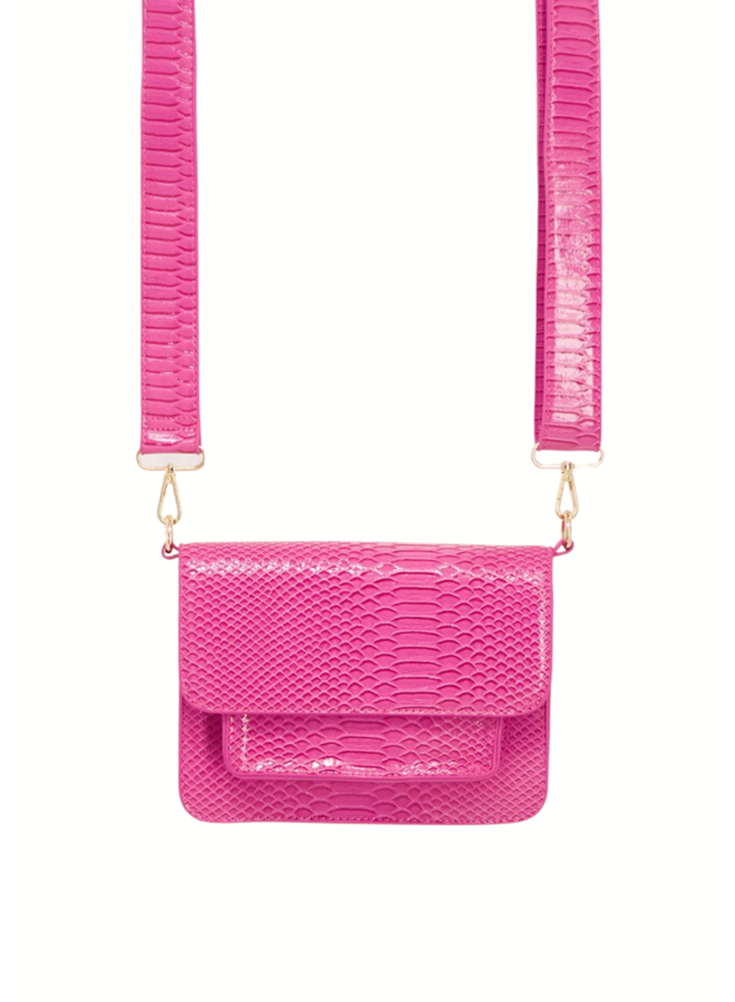 My Jewellery tas Spring Croco Roze