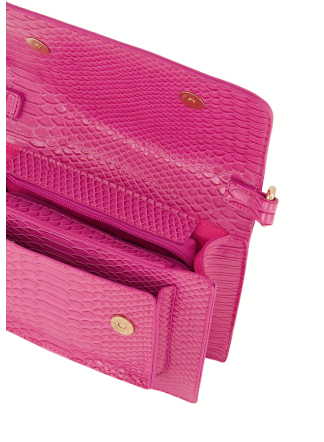 My Jewellery tas Spring Croco Roze