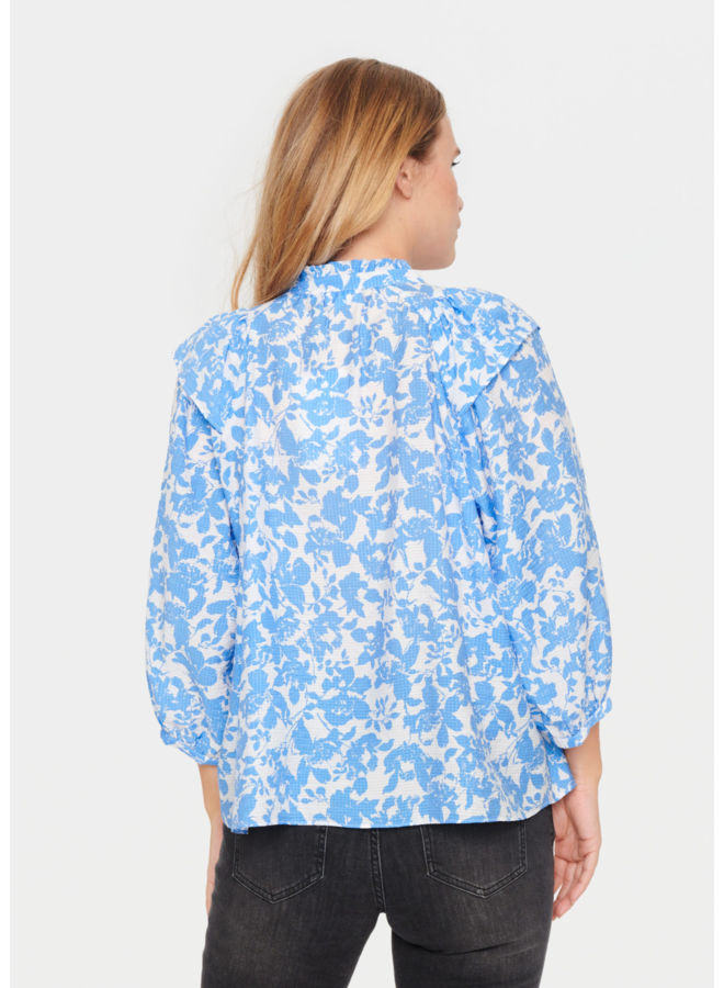 Blouse DaphneSZ Ultramarine Porce