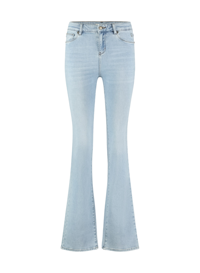 Jeans Lizzy Flare Heavenly Blue