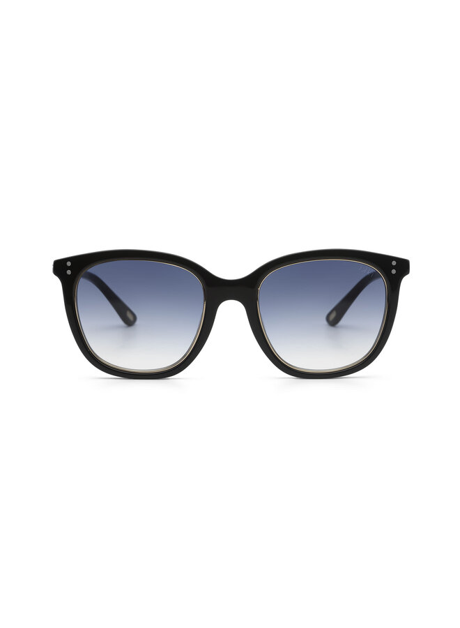 iKKi zonnebril Giuliana 75-1 Black/Gradient Blue