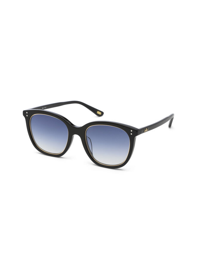 iKKi zonnebril Giuliana 75-1 Black/Gradient Blue