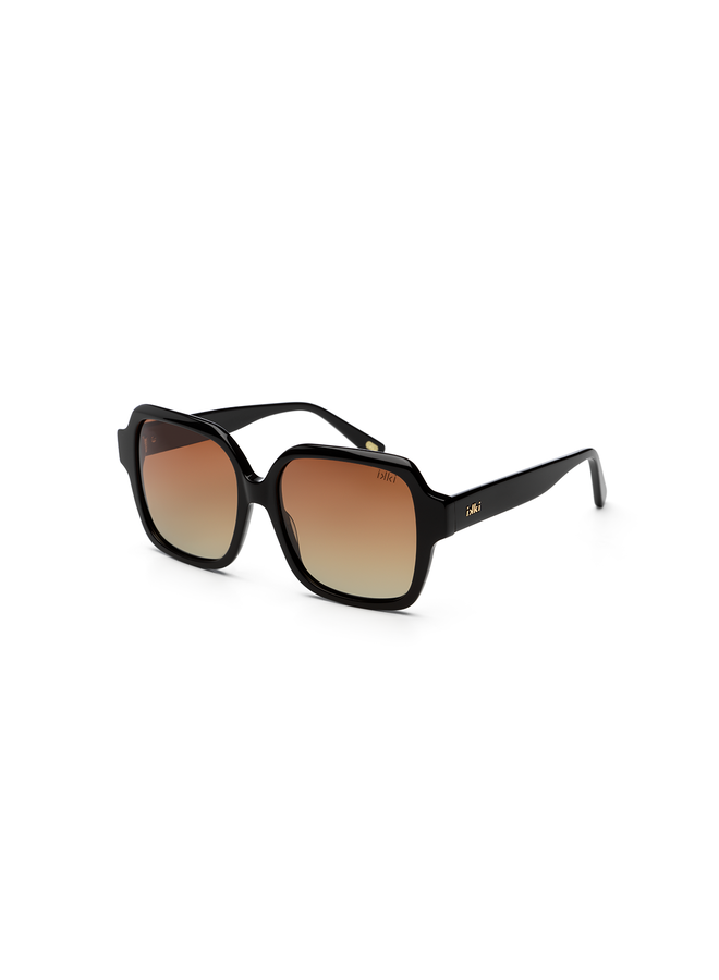 iKKi zonnebril Cato 79-3 Black/Gradient Brown
