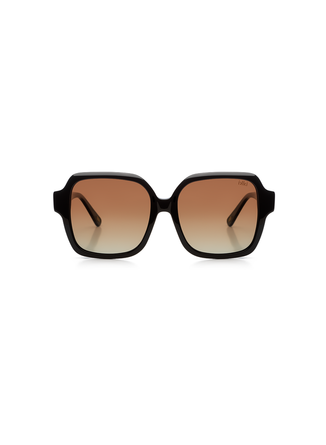 iKKi zonnebril Cato 79-3 Black/Gradient Brown