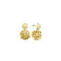LOTT. oorbellen Daisy Bol S Goudkleurig/Goud Verguld