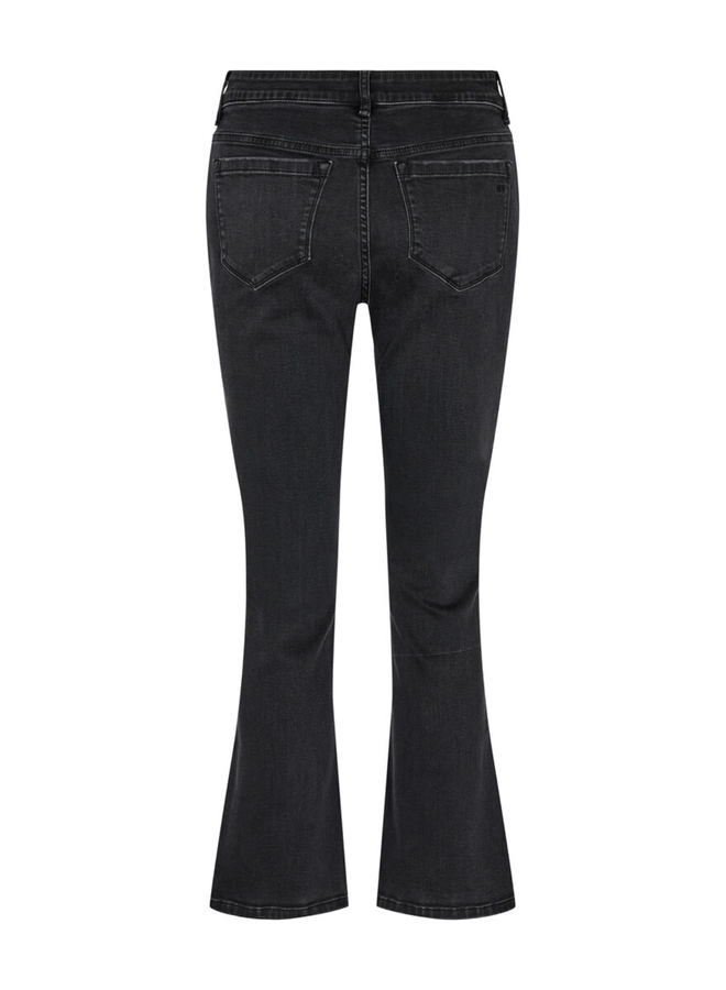 Jeans Johanna Kick Flare Wash Bangkok Black