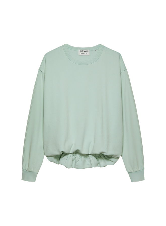 Sweater Feah Gossamer Green