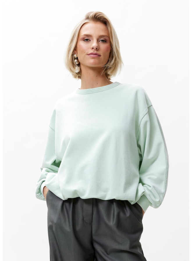 Sweater Feah Gossamer Green