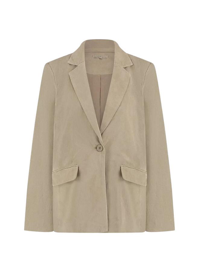 Blazer Aggy Silver Sage