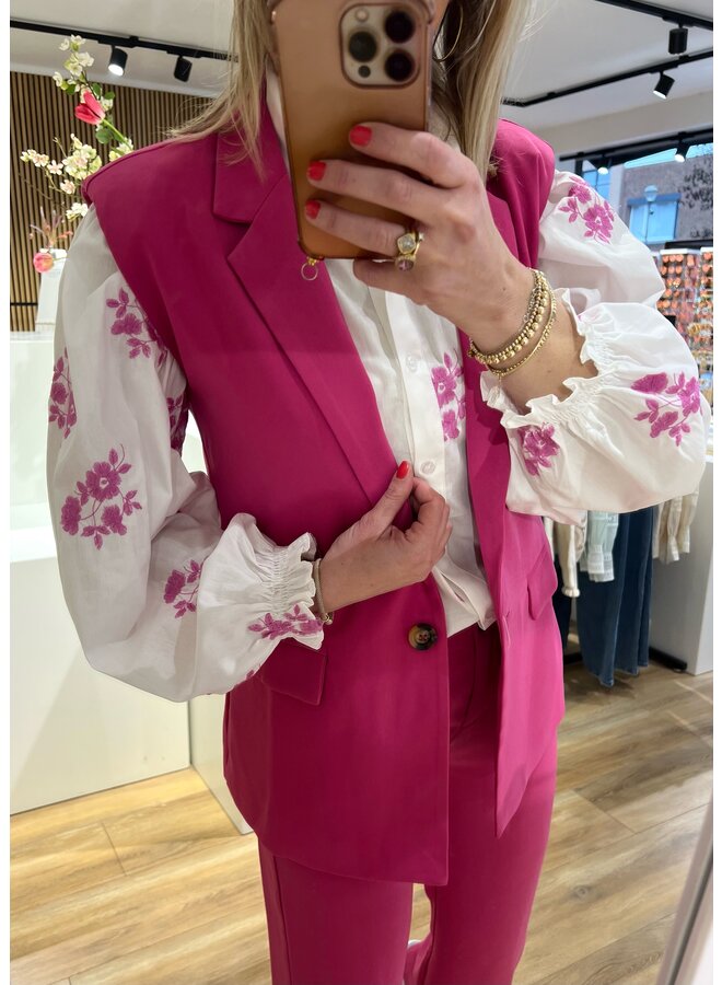 Gilet Lima Fuchsia