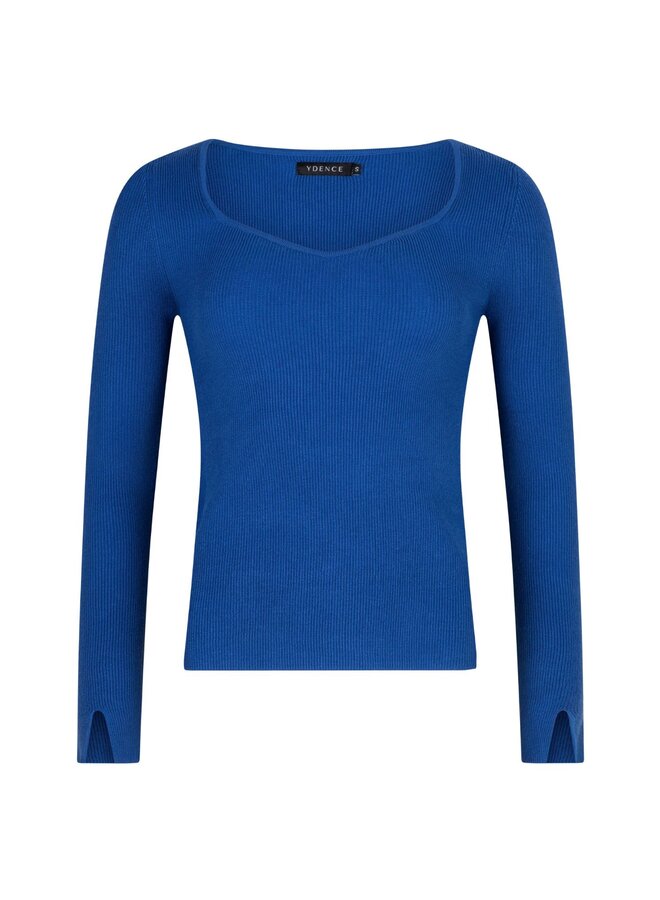 Top Chiara Blue