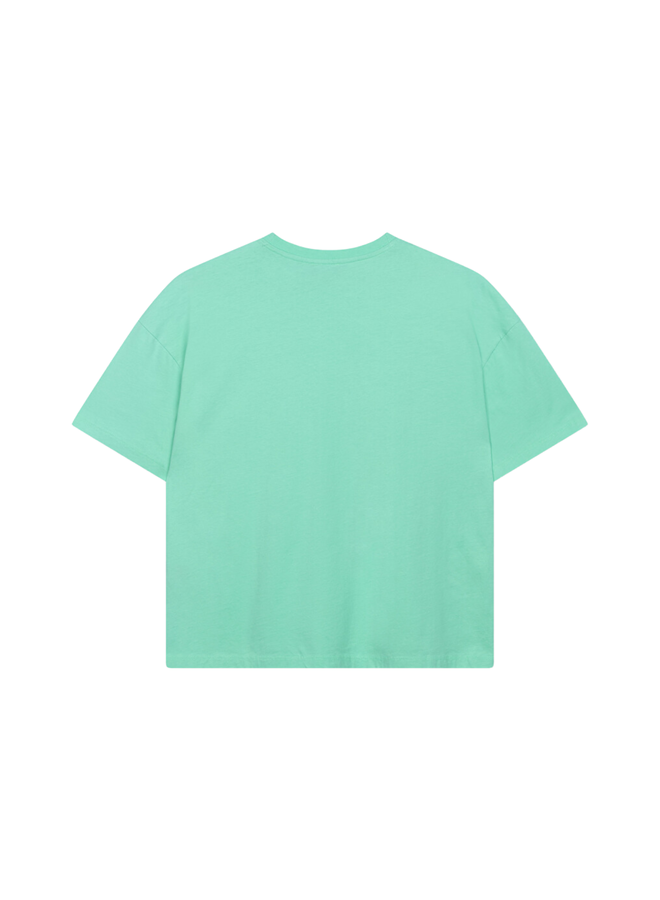 T-shirt Label Soft Mint