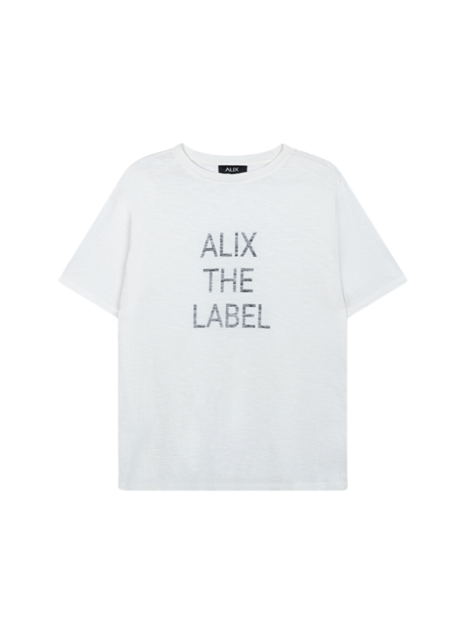 T-shirt ALIX THE LABEL Soft White