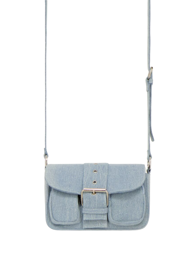 My Jewellery tas Gesp Denim Zilverkleurig