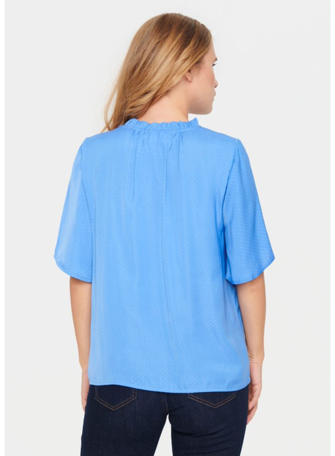 Blouse BrianaSZ Flared Ultramarine