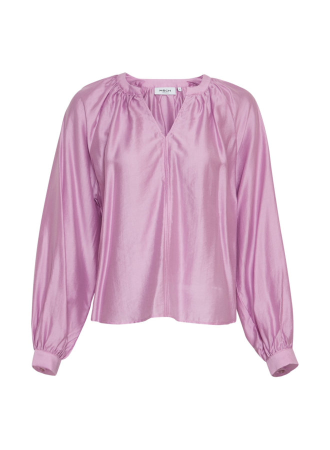 Blouse Varsha Romina Violet Tulle