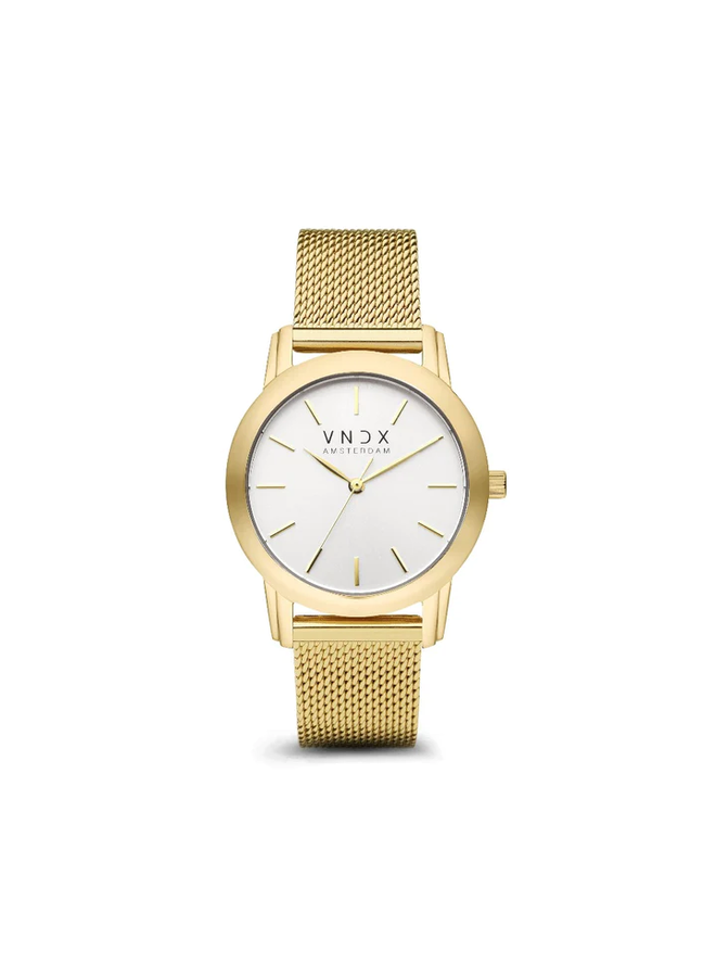 VNDX horloge City Chick XS MD41222-02 Goud-/Zilverkleurig