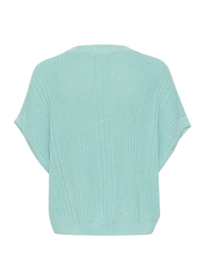 Top DezraSZ Pastel Turquoise