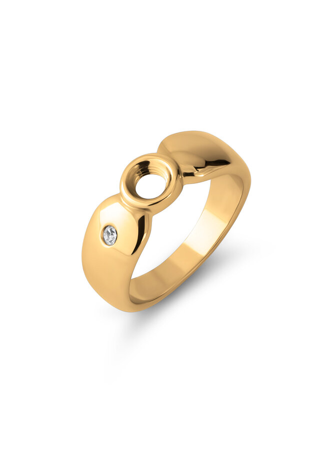 Melano Vivid ring Vesper Goudkleurig