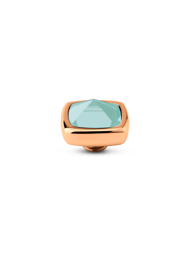 Melano Vivid meddy Boxy CZ Turquoise Rosékleurig