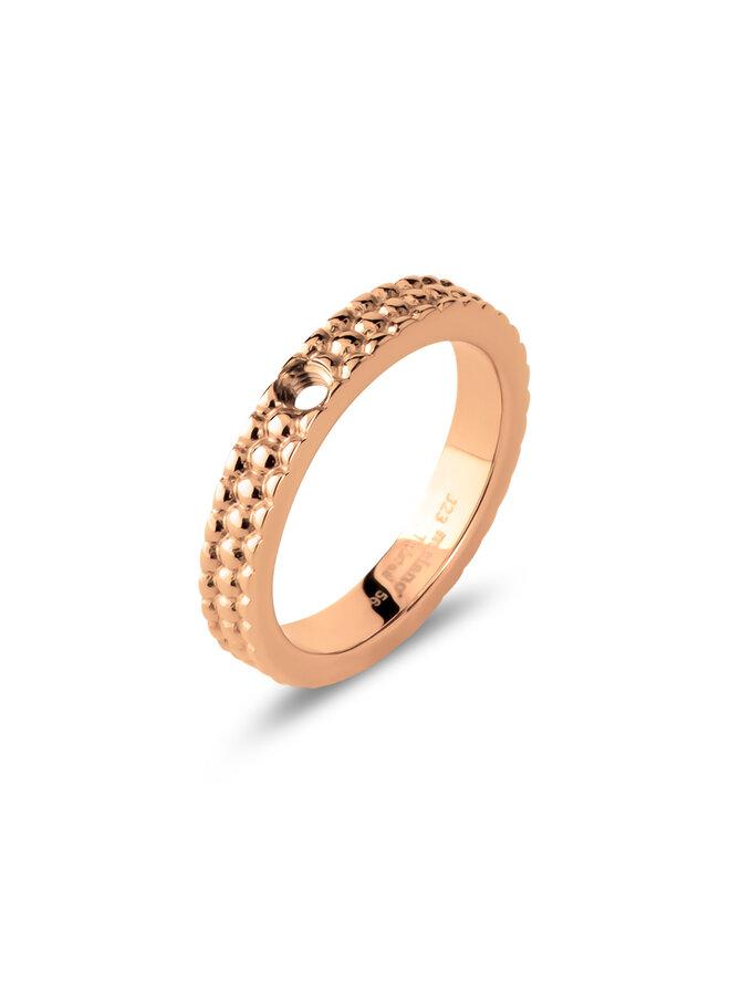 Melano Twisted ring Tola Rosékleurig