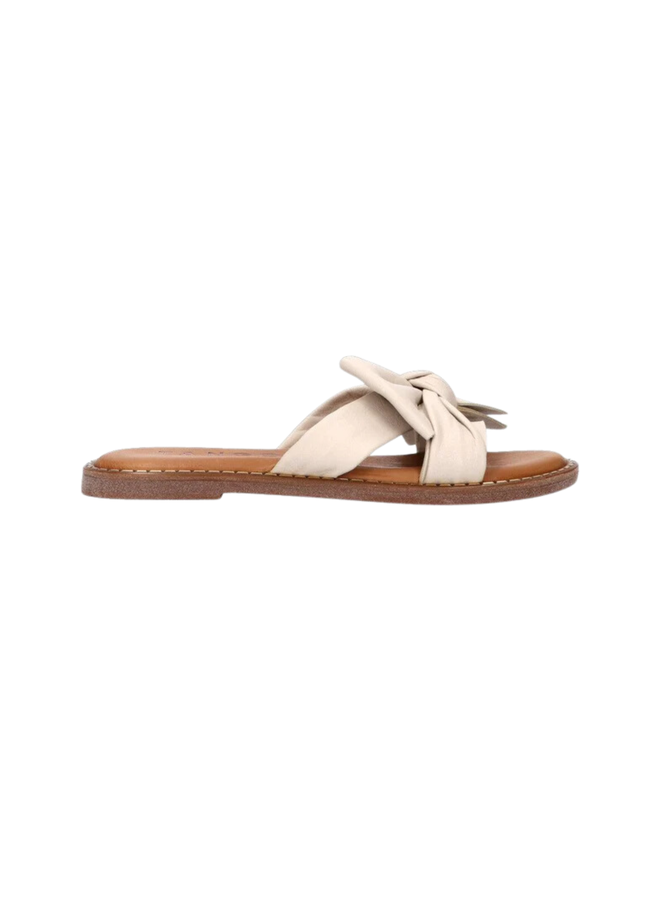 Slippers Audrey Bone White