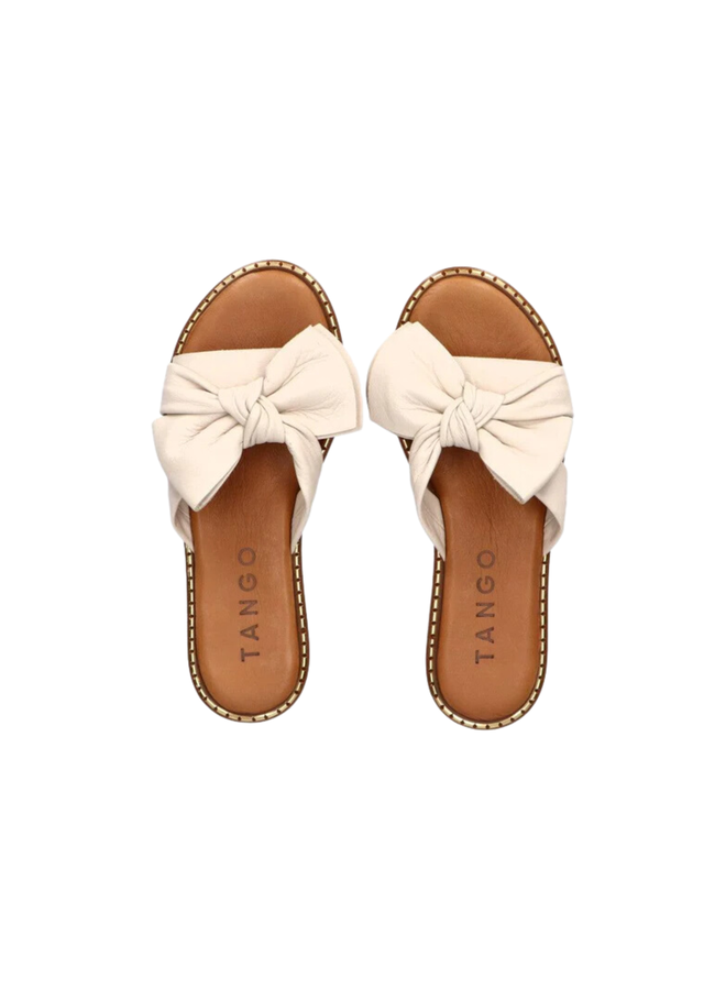 Slippers Audrey Bone White