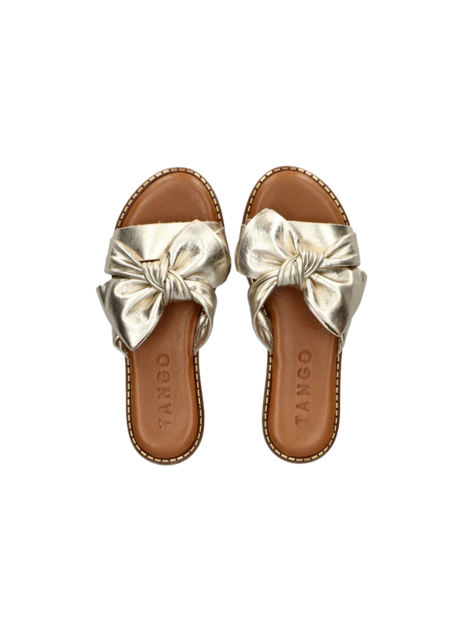 Slippers Audrey Gold