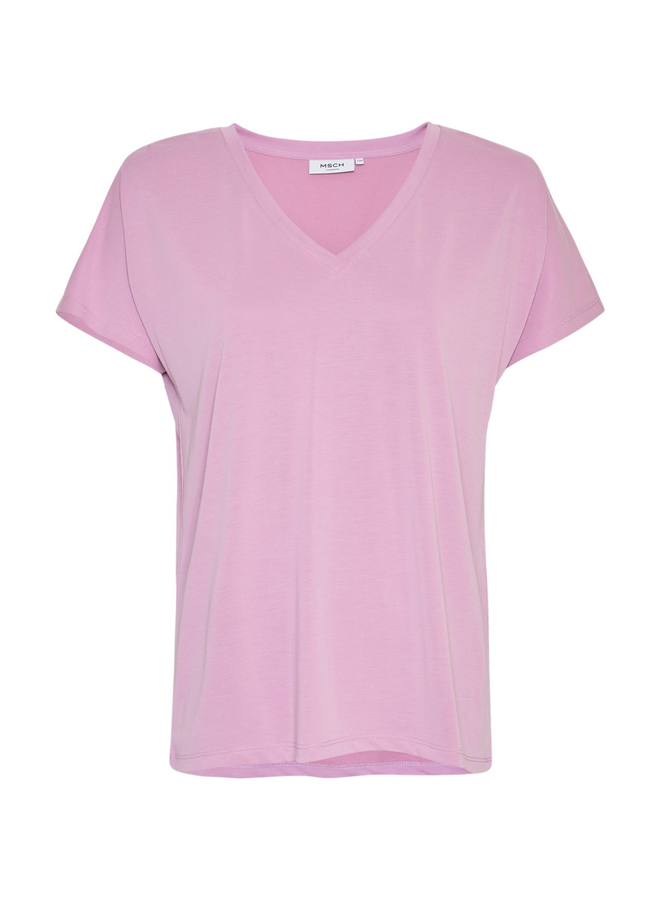 T-shirt Fenya V Violet Tulle