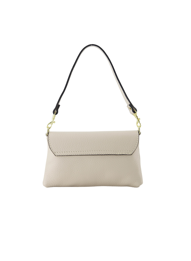 Jewelz tas Lara Classic Grain Ecru/Goudkleurig