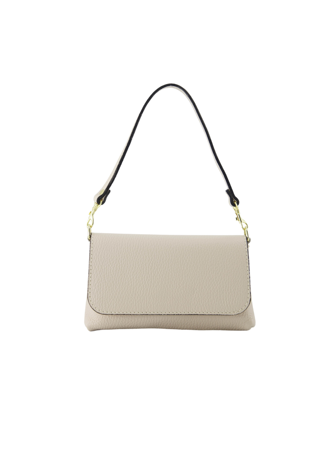 Jewelz tas Lara Classic Grain Ecru/Goudkleurig