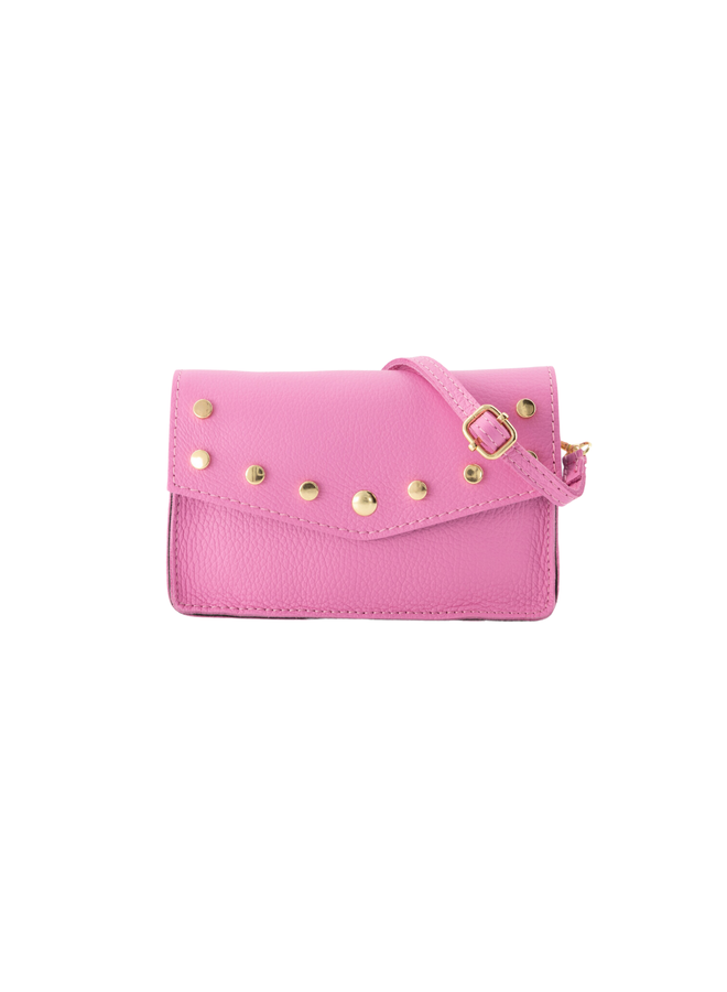 Jewelz tas Laura Classic Grain Roze/Goudkleurig