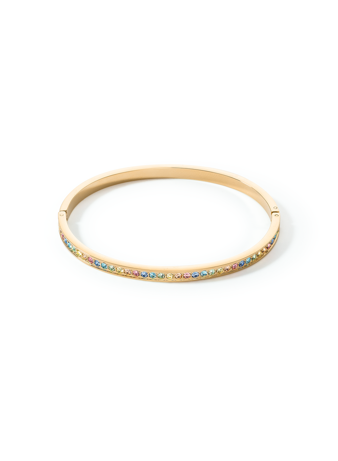COEUR de LION armband 0127/1590 Pastel/Goud Verguld