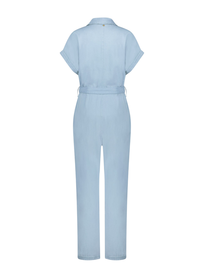 Jumpsuit Dana Fresh Blue Tencel