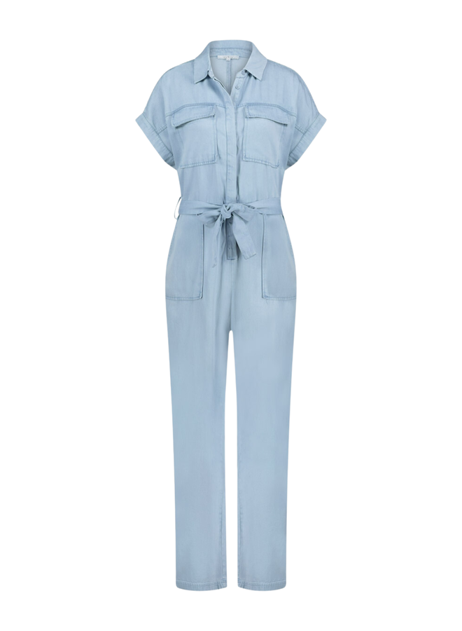 Jumpsuit Dana Fresh Blue Tencel